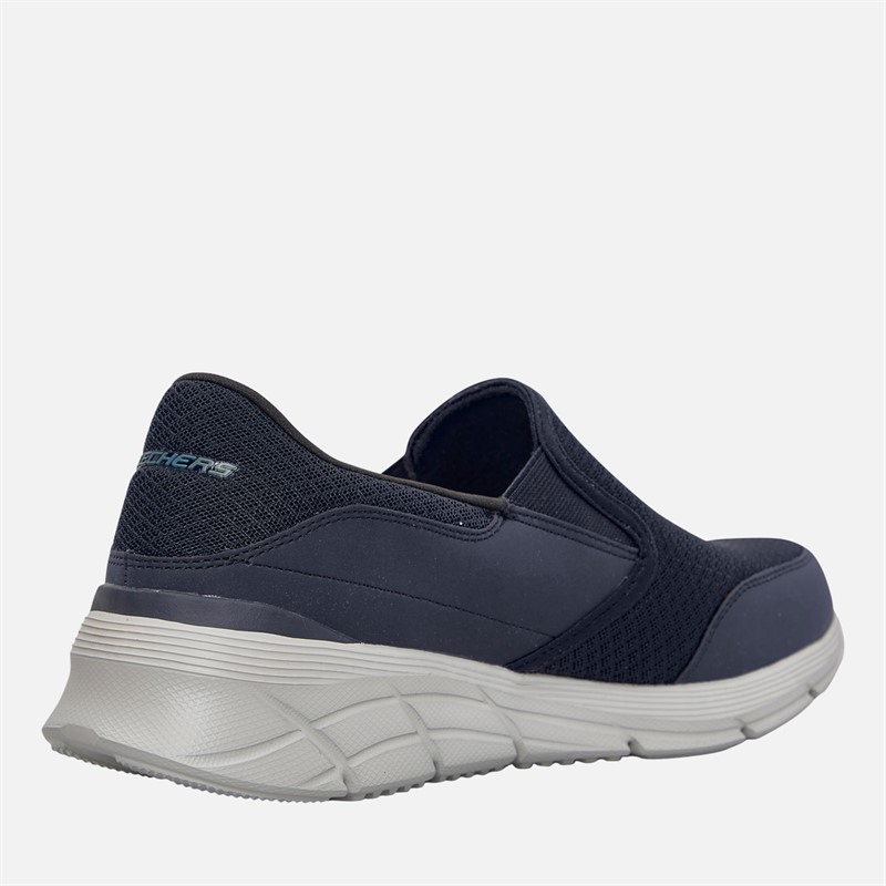 SKECHERS Mens Equalizer 4.0 Persisting Trainers Navy
