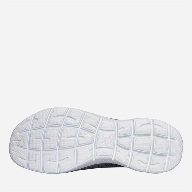 SKECHERS Womens Summits Cool Classics Trainers Charcoal/Lavender