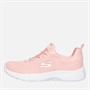 SKECHERS Womens Dynamight Trainers Light Pink