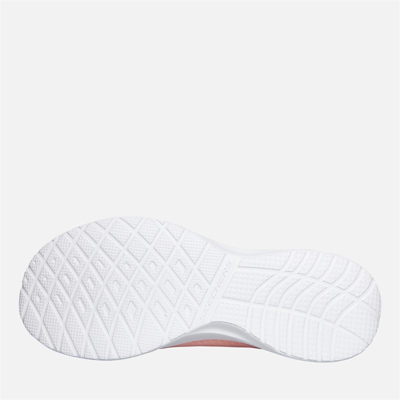 SKECHERS Womens Dynamight Trainers Light Pink