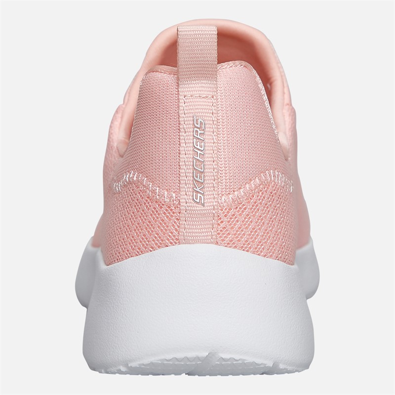 SKECHERS Womens Dynamight Trainers Light Pink