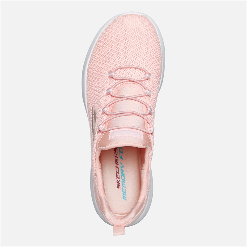 SKECHERS Womens Dynamight Trainers Light Pink