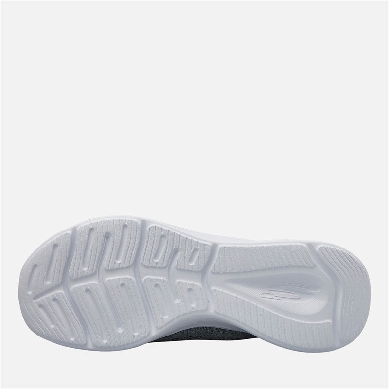 SKECHERS Womens Slip Ins Skech-Lite Pro Natural Beauty Trainers Grey/White