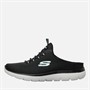SKECHERS Womens Summits Simply Sweet Trainers Black/Black