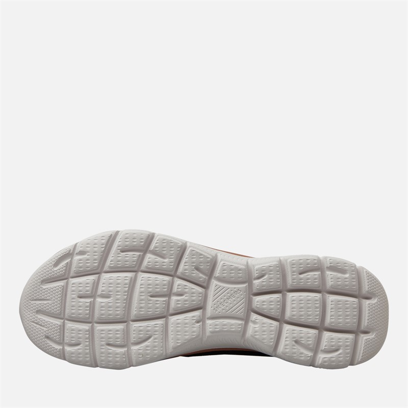 SKECHERS Womens Summits Cool Classics Trainers Black/Rose Gold