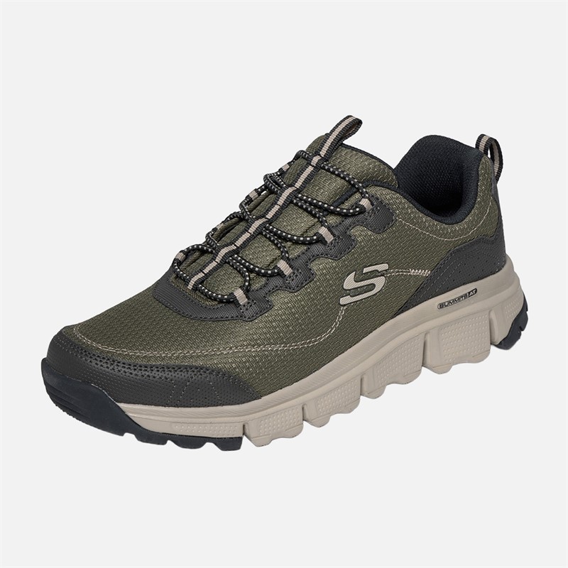SKECHERS sneakersy Summits At Triple Bridges dla niego kolor Olive