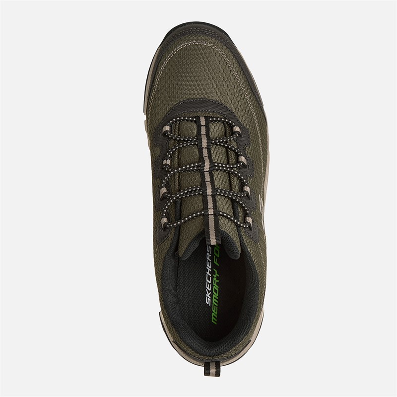 SKECHERS sneakersy Summits At Triple Bridges dla niego kolor Olive