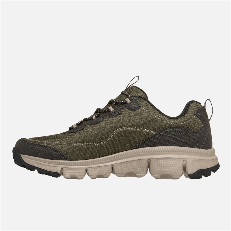 SKECHERS sneakersy Summits At Triple Bridges dla niego kolor Olive