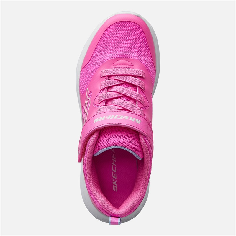 SKECHERS Girls Go Run 400 V2 Fuel 228 Trainers Hot Pink