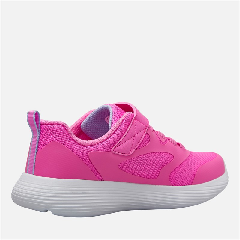 SKECHERS Girls Go Run 400 V2 Fuel 228 Trainers Hot Pink