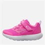 SKECHERS Infant Girls Dyna Lite 228 Unlimited Trainers Hot Pink