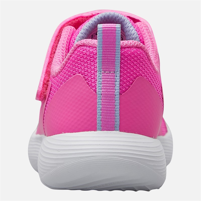 SKECHERS Infant Girls Dyna Lite 228 Unlimited Trainers Hot Pink