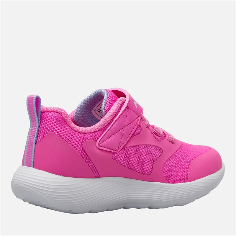 SKECHERS Infant Girls Dyna Lite 228 Unlimited Trainers Hot Pink