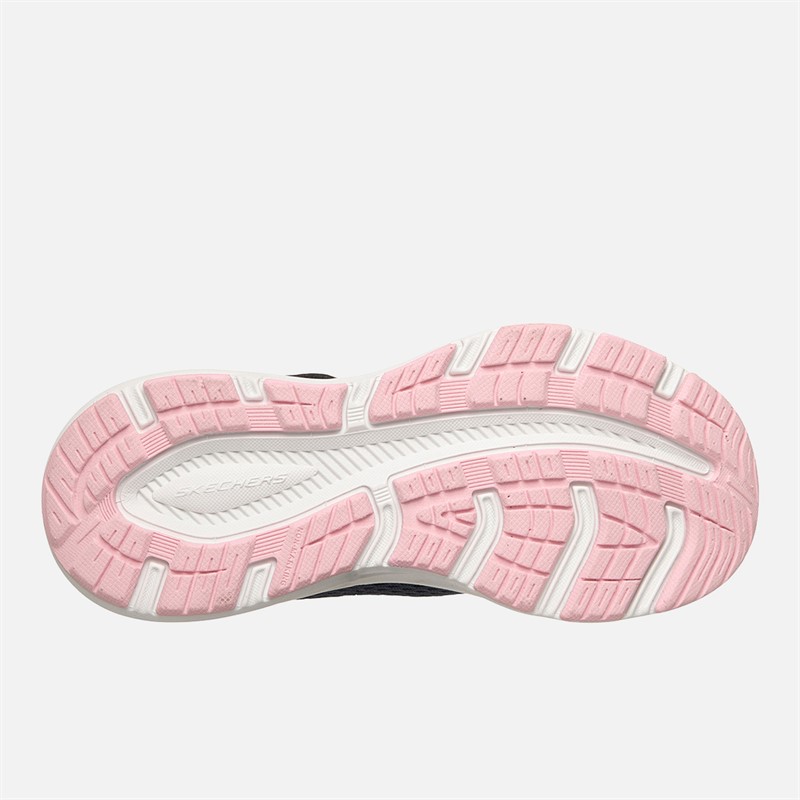 SKECHERS Mädchen Edgeride Sneakers Navy