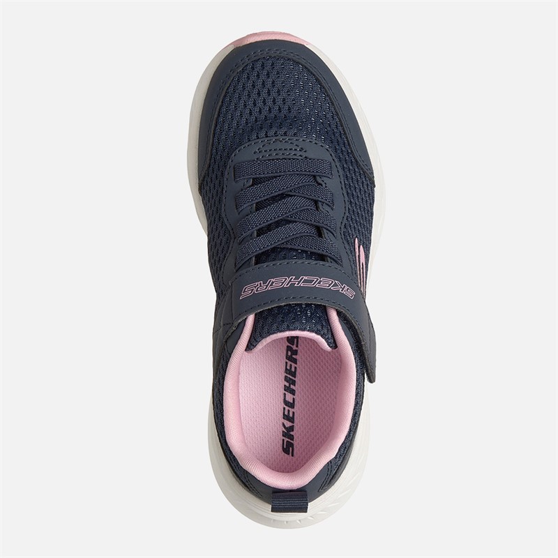 SKECHERS Mädchen Edgeride Sneakers Navy