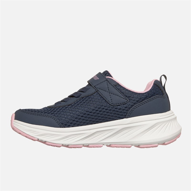 SKECHERS Mädchen Edgeride Sneakers Navy