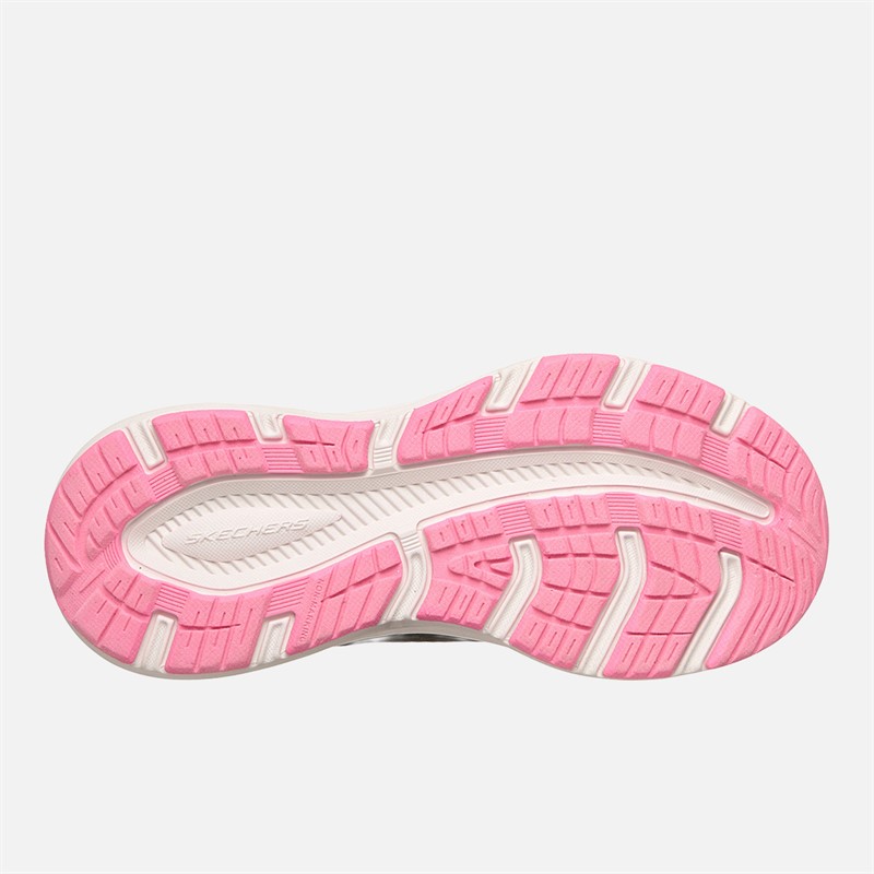 SKECHERS Mädchen Edgeride Sneakers Schwarz