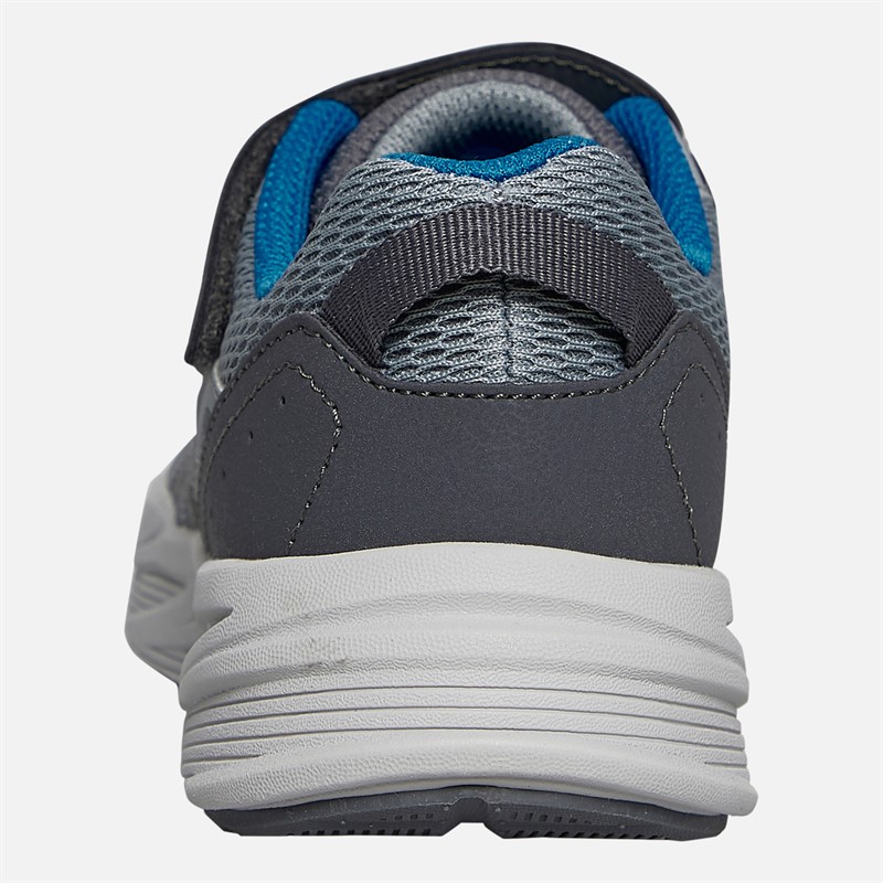 SKECHERS Baskets Garçon Microspec Tread Gris Gray