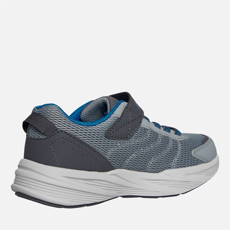 SKECHERS Baskets Garçon Microspec Tread Gris Gray
