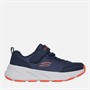 SKECHERS Junge Edgeride Sneaker Navy