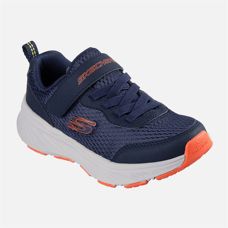 SKECHERS Junge Edgeride Sneaker Navy