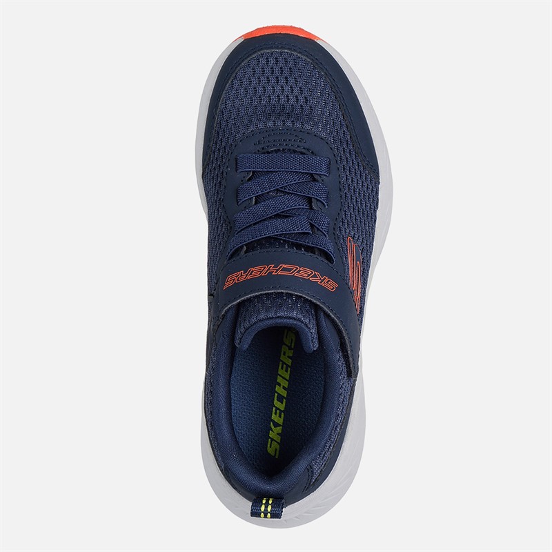 SKECHERS Junge Edgeride Sneaker Navy