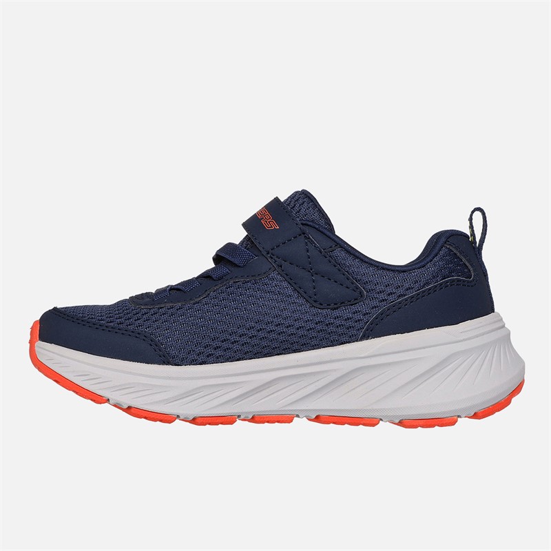 SKECHERS Junge Edgeride Sneaker Navy