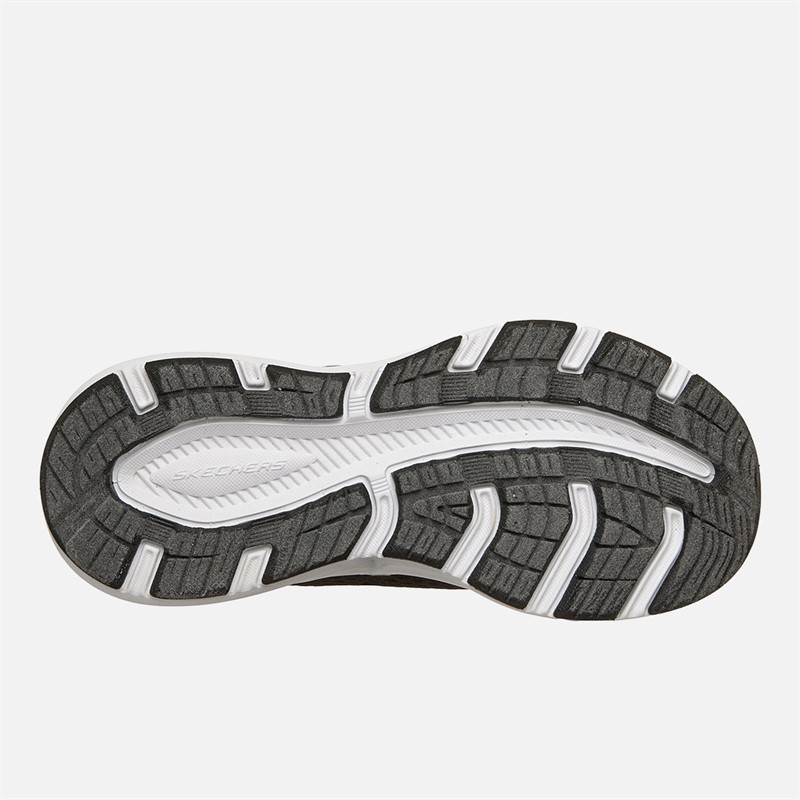 SKECHERS Junge Edgeride Sneaker Schwarz