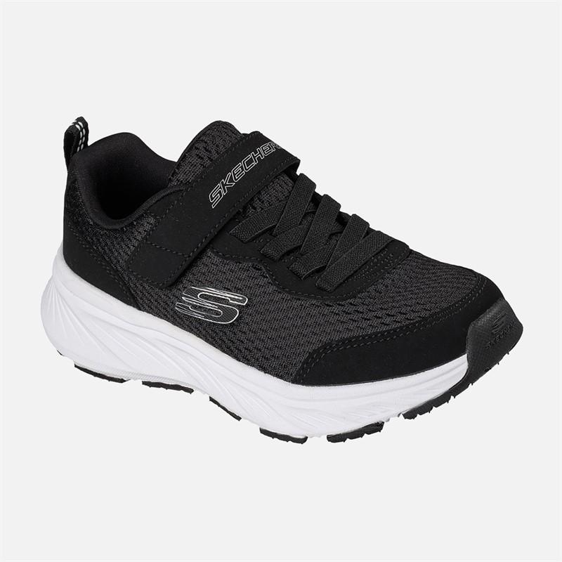 SKECHERS Junge Edgeride Sneaker Schwarz