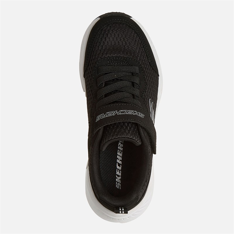 SKECHERS Junge Edgeride Sneaker Schwarz