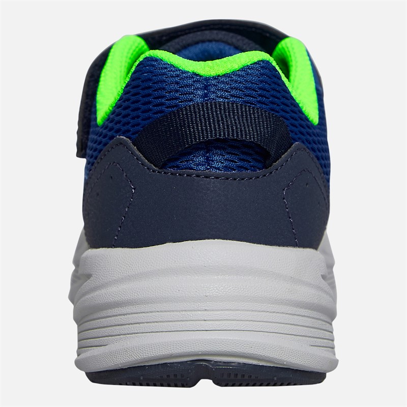 SKECHERS Baskets Microspec Tread Garçon Bleu