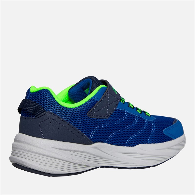 SKECHERS Baskets Microspec Tread Garçon Bleu
