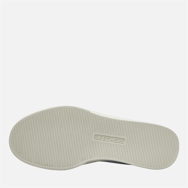 SKECHERS Womens Eden LX Beaming Glory Trainers White/Gold