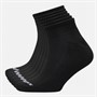 SKECHERS Chaussettes courtes six paires Noir