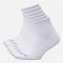 SKECHERS Chaussettes courtes six paires White Traditional