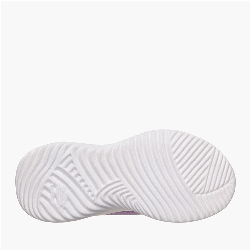 SKECHERS Piger Bounder Gratis Og Nemme Sneakers Lilla