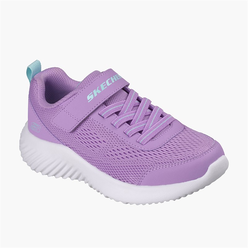 SKECHERS Piger Bounder Gratis Og Nemme Sneakers Lilla