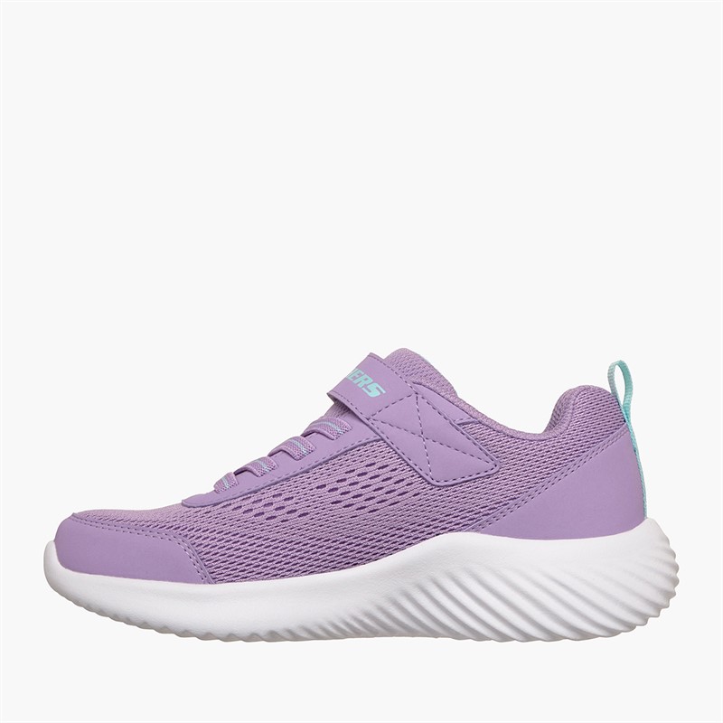 SKECHERS Piger Bounder Gratis Og Nemme Sneakers Lilla