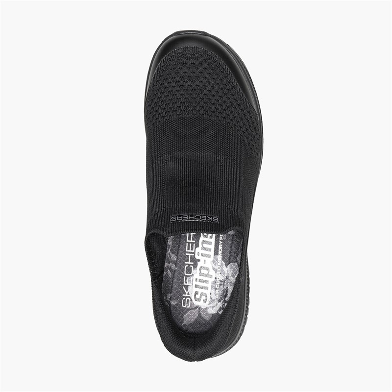 SKECHERS Baskets Femme Virtue Serendipity Noir