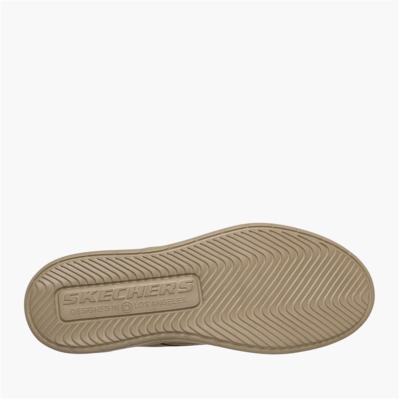 SKECHERS Hyland sneakersy dla niego kolor Brązowy