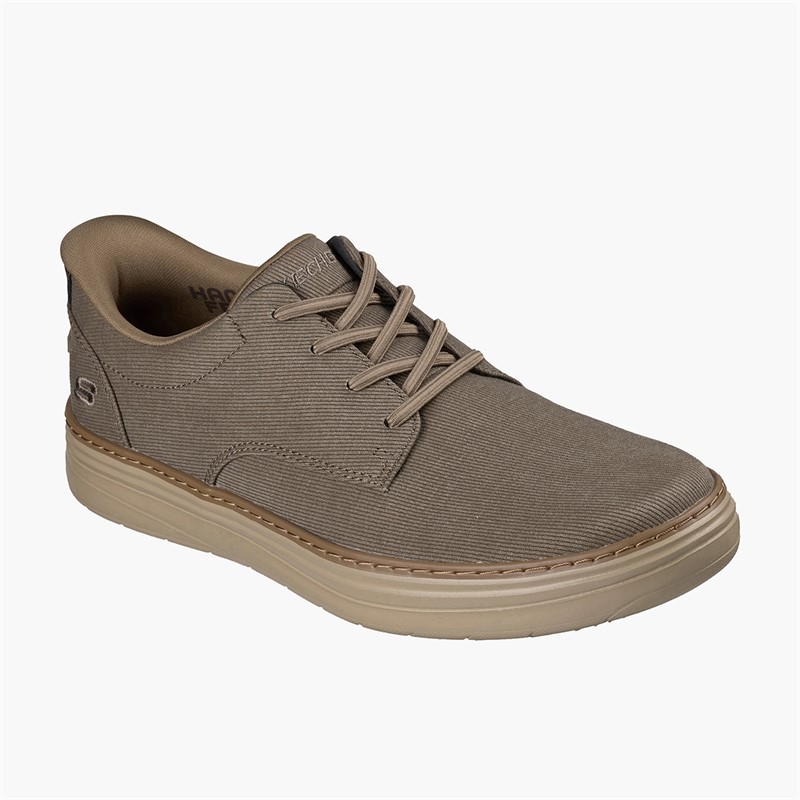 SKECHERS Hyland sneakersy dla niego kolor Brązowy