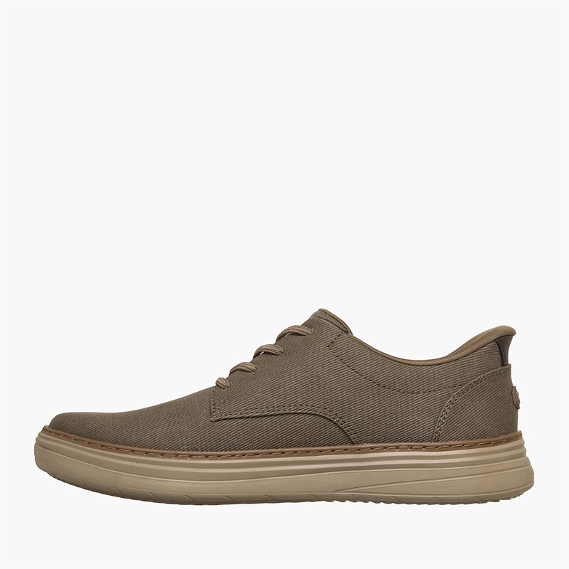 SKECHERS Hyland sneakersy dla niego kolor Brązowy
