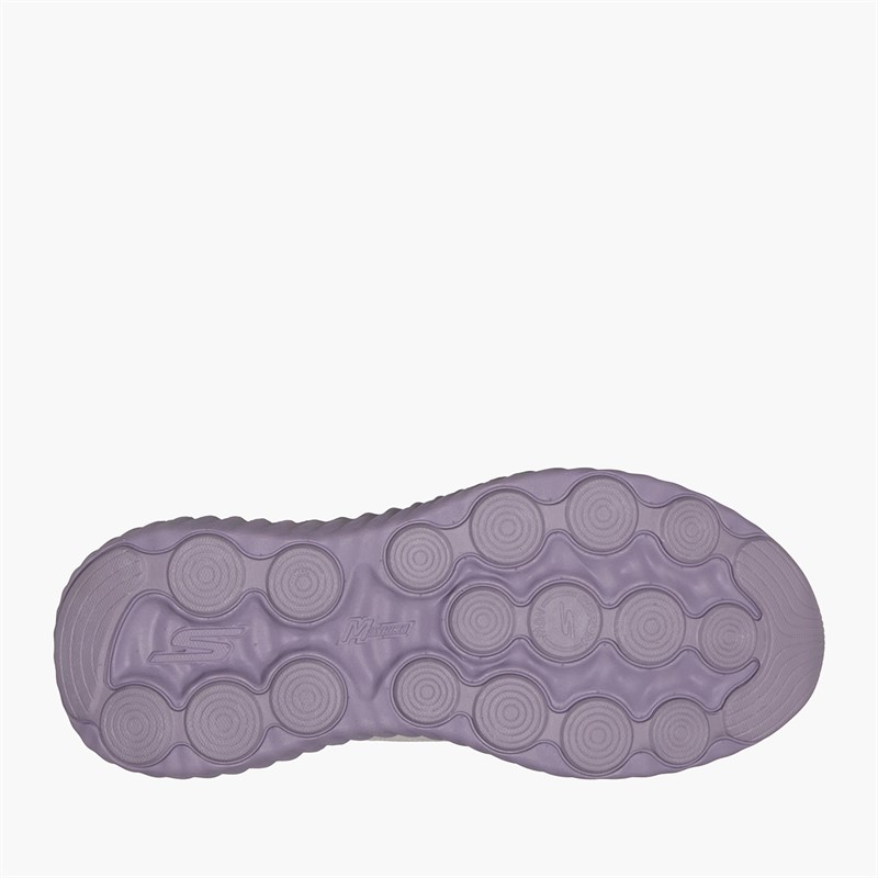 SKECHERS Femme Go Run Now Baskets Violet