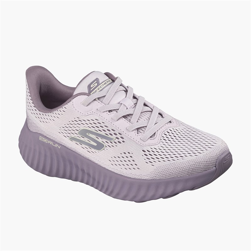 SKECHERS Femme Go Run Now Baskets Violet