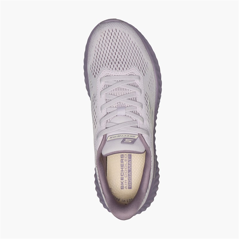 SKECHERS Femme Go Run Now Baskets Violet