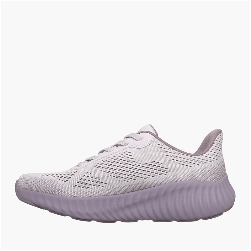SKECHERS Femme Go Run Now Baskets Violet