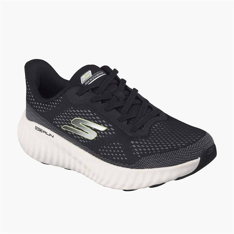 SKECHERS Go Run Now sneakersy dla niej kolor Czarny