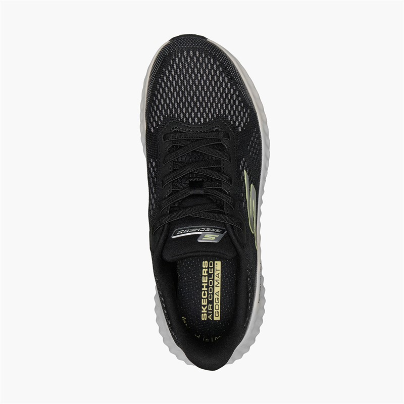 SKECHERS Go Run Now sneakersy dla niej kolor Czarny