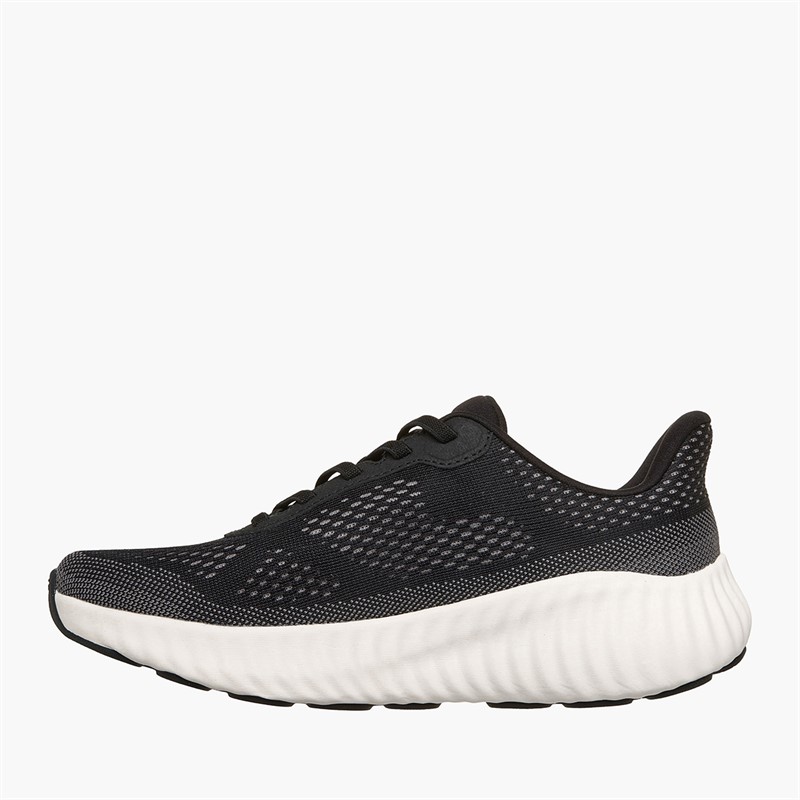 SKECHERS Go Run Now sneakersy dla niej kolor Czarny