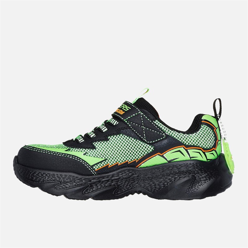 SKECHERS Baskets Garçon Créature Crawlers Noir